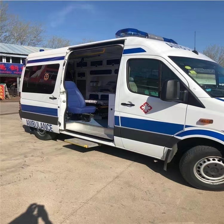 渝水私人长途救护车出租转院回家
