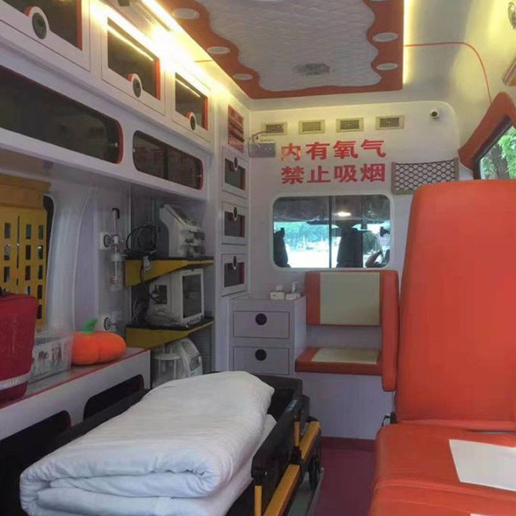 渝水癌症租赁救护车转运：为生命护航的科技与人文关怀