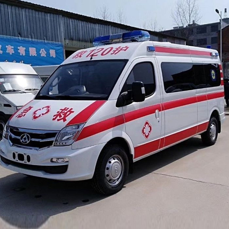 渝水马拉松租赁救护车活动保障