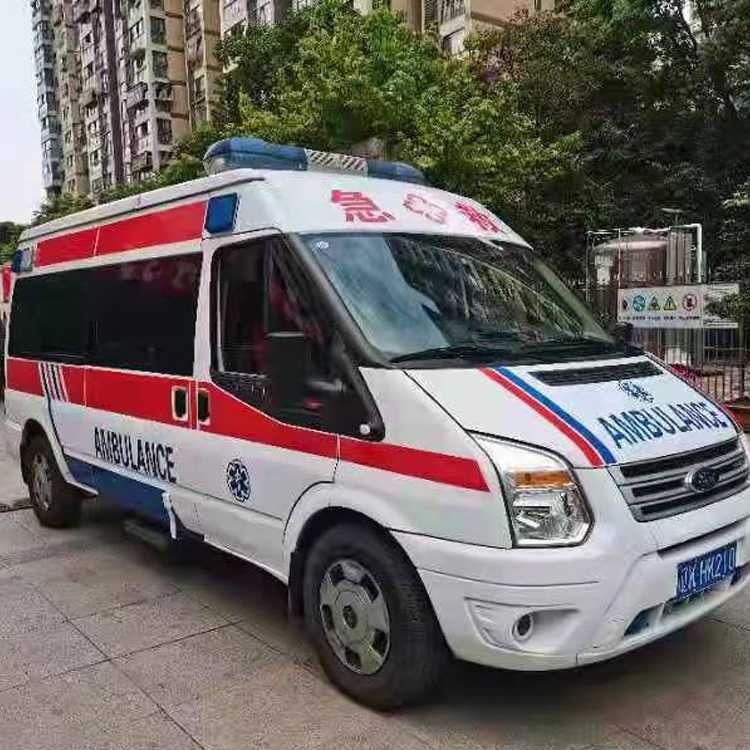 渝水术后行动不便回家租赁救护车