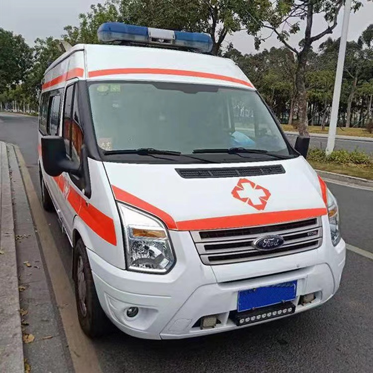 渝水用途不同，救护车装备标准也不同